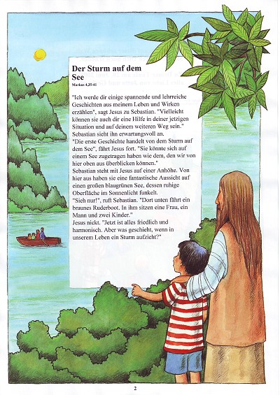 Abbildung Kinderbibel Seite 2