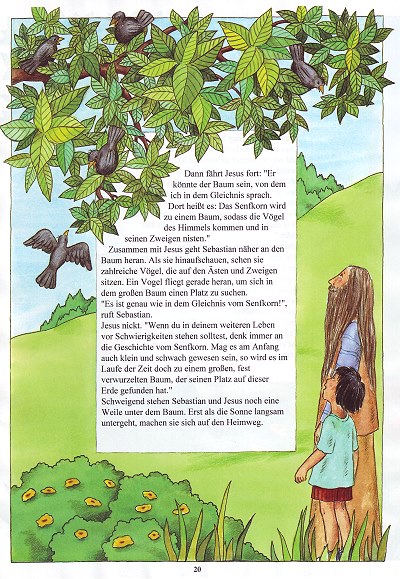 Kinderbibel Abbildung Seite 20