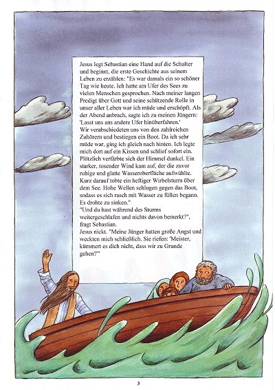 Abbildung Kinderbibel Seite 3