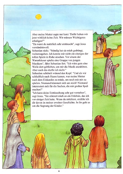 Kinderbibel Seite 6 